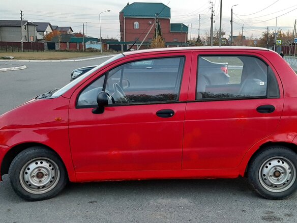 2011 Daewoo Matiz I Рестайлинг, красный, 300000 рублей - вид 5