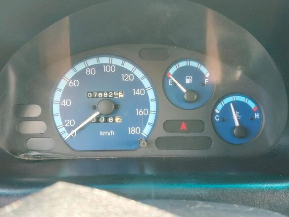 2013 Daewoo Matiz I Рестайлинг, синий - вид 12