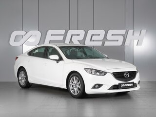 2018 Mazda 6 Atenza III (GJ) Рестайлинг 2, белый, 1780000 рублей, вид 1