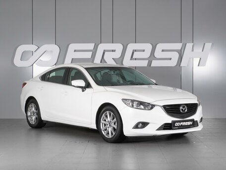 Mazda 6 III (GJ) Рестайлинг 2