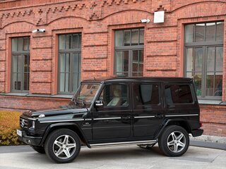 2009 Mercedes-Benz G-Класс AMG 55 AMG I (W463) Рестайлинг, чёрный, 5000000 рублей, вид 1