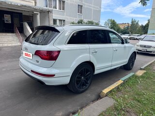 2012 Audi Q7 I (4L) Рестайлинг, белый, 1415000 рублей, вид 2