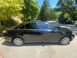 2007 Toyota Camry VI (XV40), чёрный, 690000 рублей, вид 3