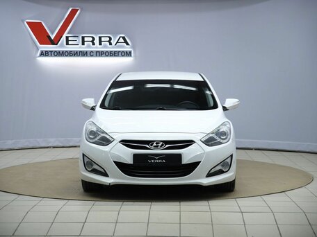 2015 Hyundai i40 I, белый, 890000 рублей, вид 2