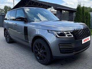 2020 Land Rover Range Rover IV Рестайлинг, серый, 7200000 рублей, вид 1
