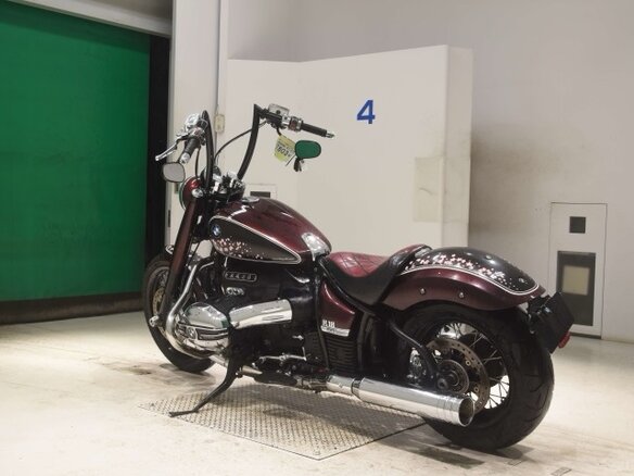 2020 BMW R 18 Classic, красный, 1030000 рублей - вид 5