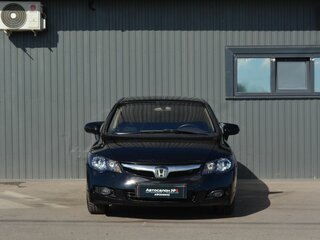 2011 Honda Civic VIII Рестайлинг, чёрный, 579888 рублей, вид 2