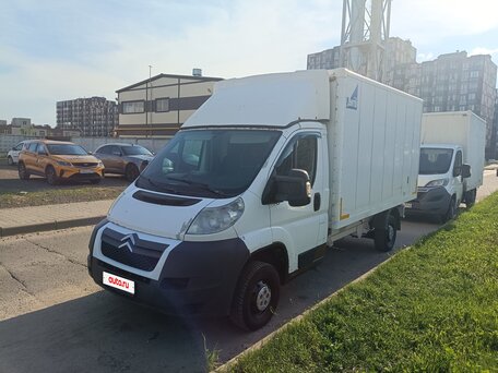 2013 Citroen Jumper, белый, 1350000 рублей, вид 2