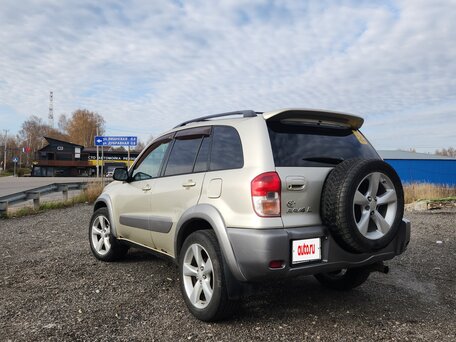 2001 Toyota RAV4 II (XA20), золотистый, 500000 рублей, вид 5