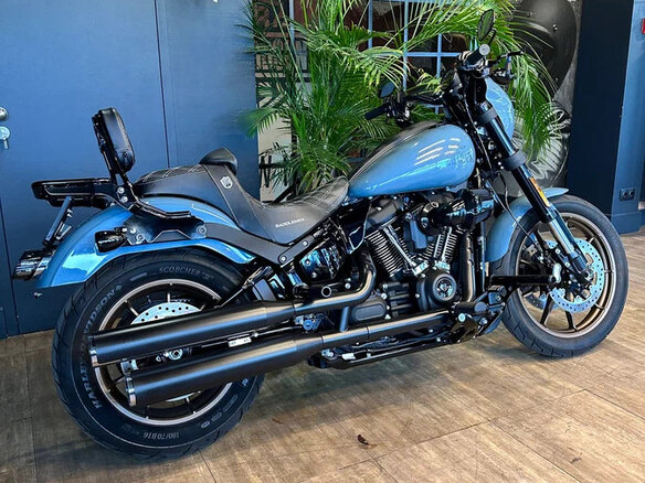 2024 Harley-Davidson Low Rider, синий, 2560000 рублей - вид 11