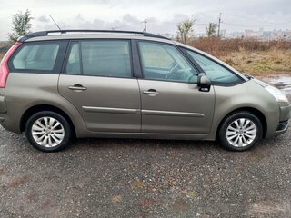 2008 Citroen C4 Picasso Grand I, зелёный, 498000 рублей, вид 4