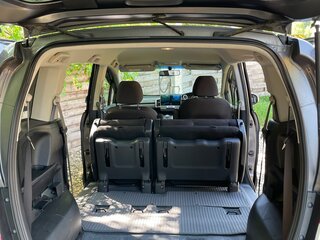 2014 Honda Freed I Рестайлинг, серый, 1200000 рублей, вид 3