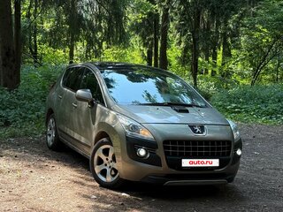 2012 Peugeot 3008 I, серебристый, 730000 рублей, вид 1