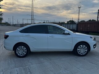 2023 Lada (ВАЗ) Vesta I Рестайлинг (NG), белый, 1080000 рублей, вид 4