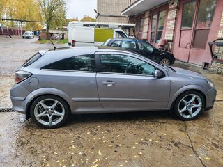 2008 Opel Astra GTC H Рестайлинг, серый, 510000 рублей, вид 3