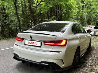 2021 BMW 3 серии 330i VII (G2x), белый, 4000000 рублей, вид 4