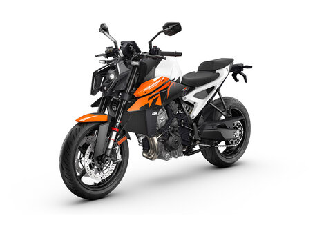 2026 KTM 990 Duke, оранжевый, 1650000 рублей, вид 3
