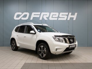 2016 Nissan Terrano III (D10), белый, 1289000 рублей, вид 1