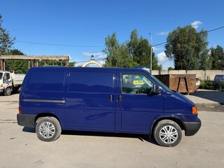 2001 Volkswagen Transporter T4, синий, 698000 рублей, вид 2
