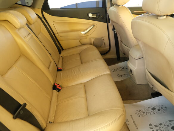 2007 Ford Mondeo IV, серебристый - вид 19