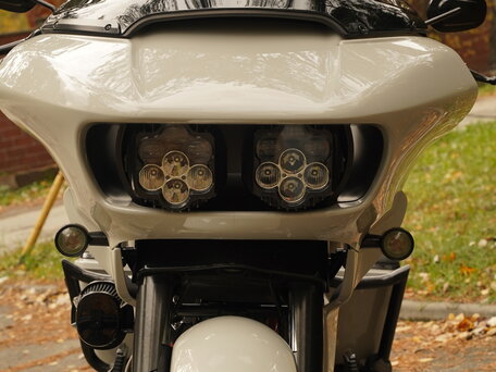 2020 Harley-Davidson CVO Road Glide, белый, 4750000 рублей, вид 3