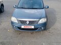 2011 Renault Logan I Рестайлинг, синий, 550000 рублей