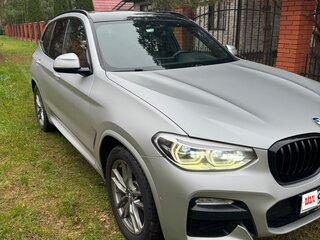2019 BMW X3 20d xDrive III (G01), серый, 3890000 рублей, вид 3
