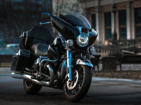 2021 BMW R 18 Transcontinental, чёрный, 2250000 рублей, вид 2