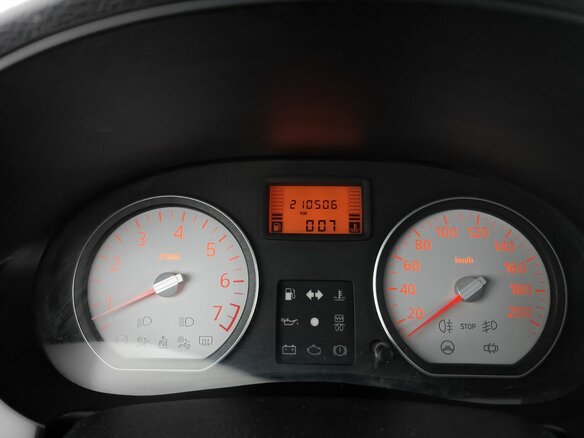2006 Renault Logan I, синий, 219000 рублей - вид 15