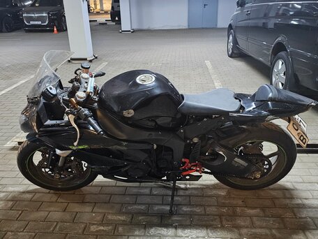 2009 Kawasaki ZX-6R Ninja, чёрный, 400000 рублей, вид 2