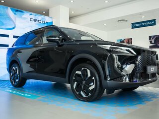 2026 Omoda C7, чёрный, 3499000 рублей, вид 5