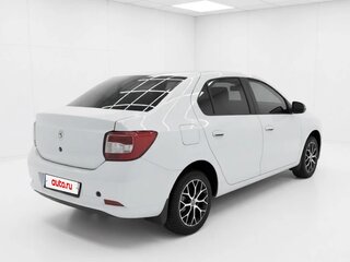 2017 Renault Logan II, белый, 700000 рублей, вид 2
