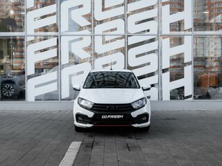 2023 Lada (ВАЗ) Granta I Рестайлинг, белый, 822000 рублей, вид 3