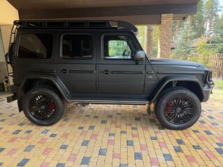 2024 Mercedes-Benz G-Класс AMG 63 4x4 Squared II (W463), чёрный, 32300000 рублей, вид 4
