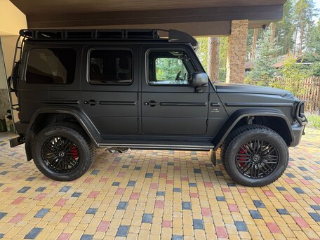 2024 Mercedes-Benz G-Класс AMG 63 4x4 Squared II (W463), чёрный, 33500000 рублей, вид 4