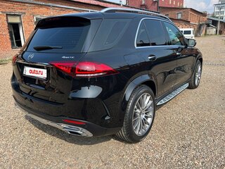 2020 Mercedes-Benz GLE 400 d II (V167), чёрный, 7300000 рублей, вид 3
