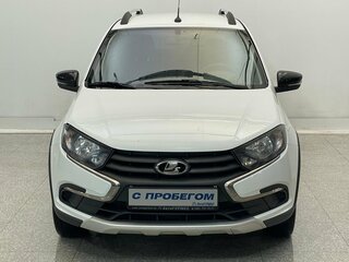 2024 Lada (ВАЗ) Granta Cross I Рестайлинг, белый, 850000 рублей, вид 2