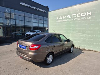 2022 Lada (ВАЗ) Granta I Рестайлинг, коричневый, 659000 рублей, вид 2