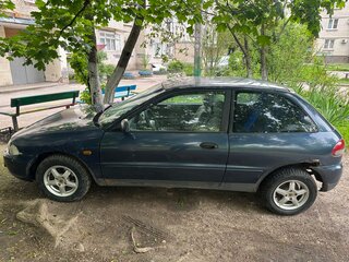 1992 Mitsubishi Colt IV (CA0), синий, 80000 рублей, вид 3