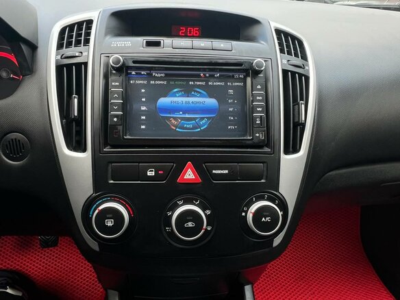 2012 Kia Ceed I Рестайлинг, серый, 615000 рублей - вид 16