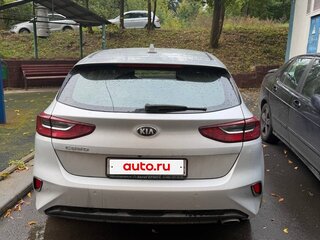 2020 Kia Ceed III, серебристый, 1680000 рублей, вид 1