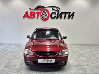2008 Hyundai Accent ТагАЗ II, красный, 438000 рублей, вид 2