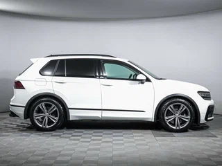 2020 Volkswagen Tiguan II, белый, 3690000 рублей, вид 4