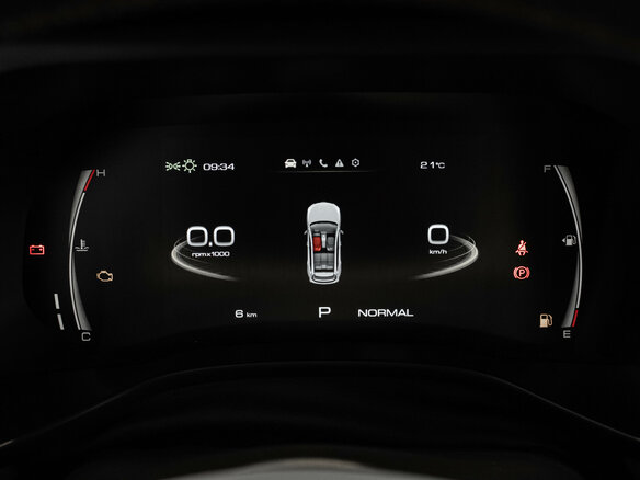 2026 Haval Jolion I Рестайлинг 2, серый - вид 26
