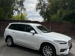 2019 Volvo XC90 II Рестайлинг 1, белый, 5600000 рублей, вид 1