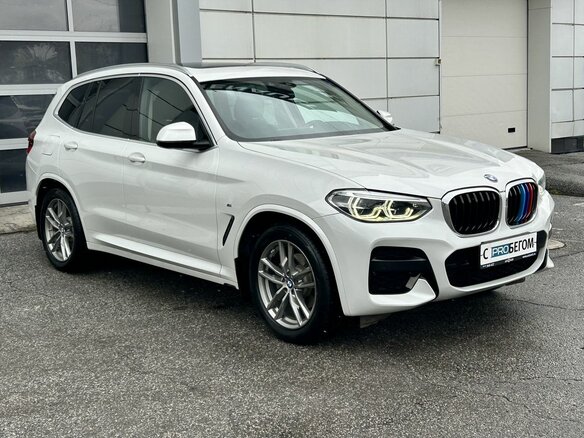 2021 BMW X3 25i xDrive III (G01), белый, 4600000 рублей - вид 4
