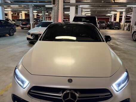 2018 Mercedes-Benz CLS AMG 53 AMG III (C257), белый, 5900000 рублей, вид 2