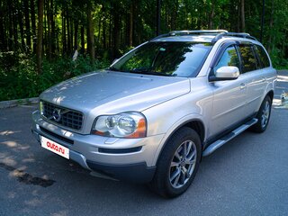 2007 Volvo XC90 I Рестайлинг, серебристый, 1180000 рублей, вид 1