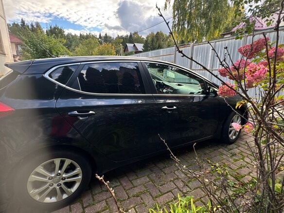 2012 Kia Ceed II, чёрный, 950000 рублей - вид 3