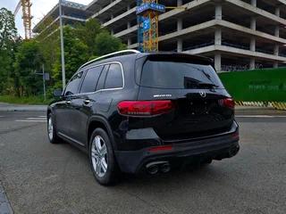 2023 Mercedes-Benz GLB 180 I (X247) Рестайлинг, чёрный, 2600000 рублей, вид 5